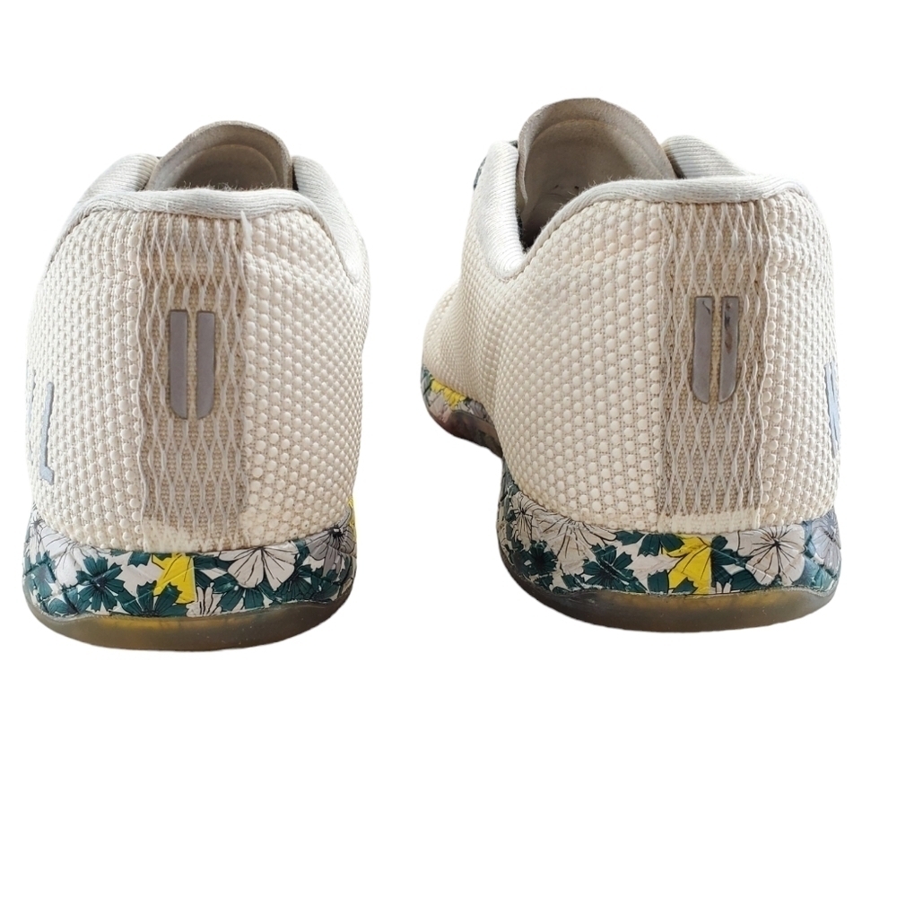 Nobull Spring Fling Trainer Shoes Womens 8.5 Mens 7 Ivory White Running Athletic - Picture 6 of 16